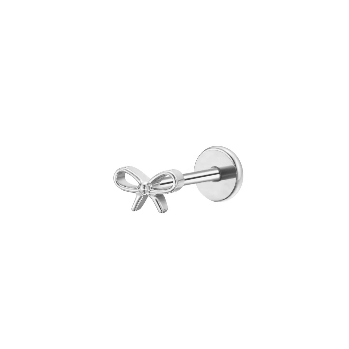 Bowtie Flat Back Stud