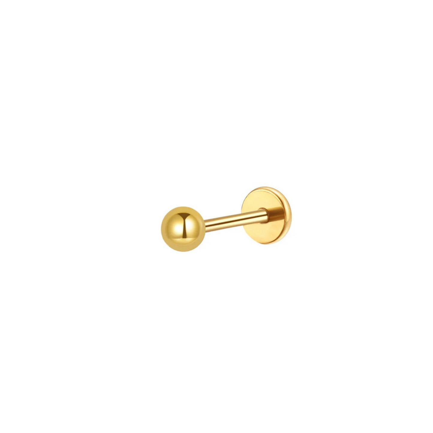 Ball Flat Back Stud