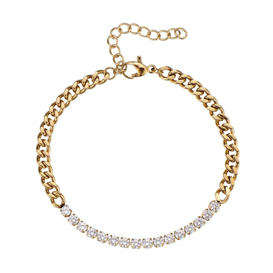 Aurora Luxe Chain Bracelet