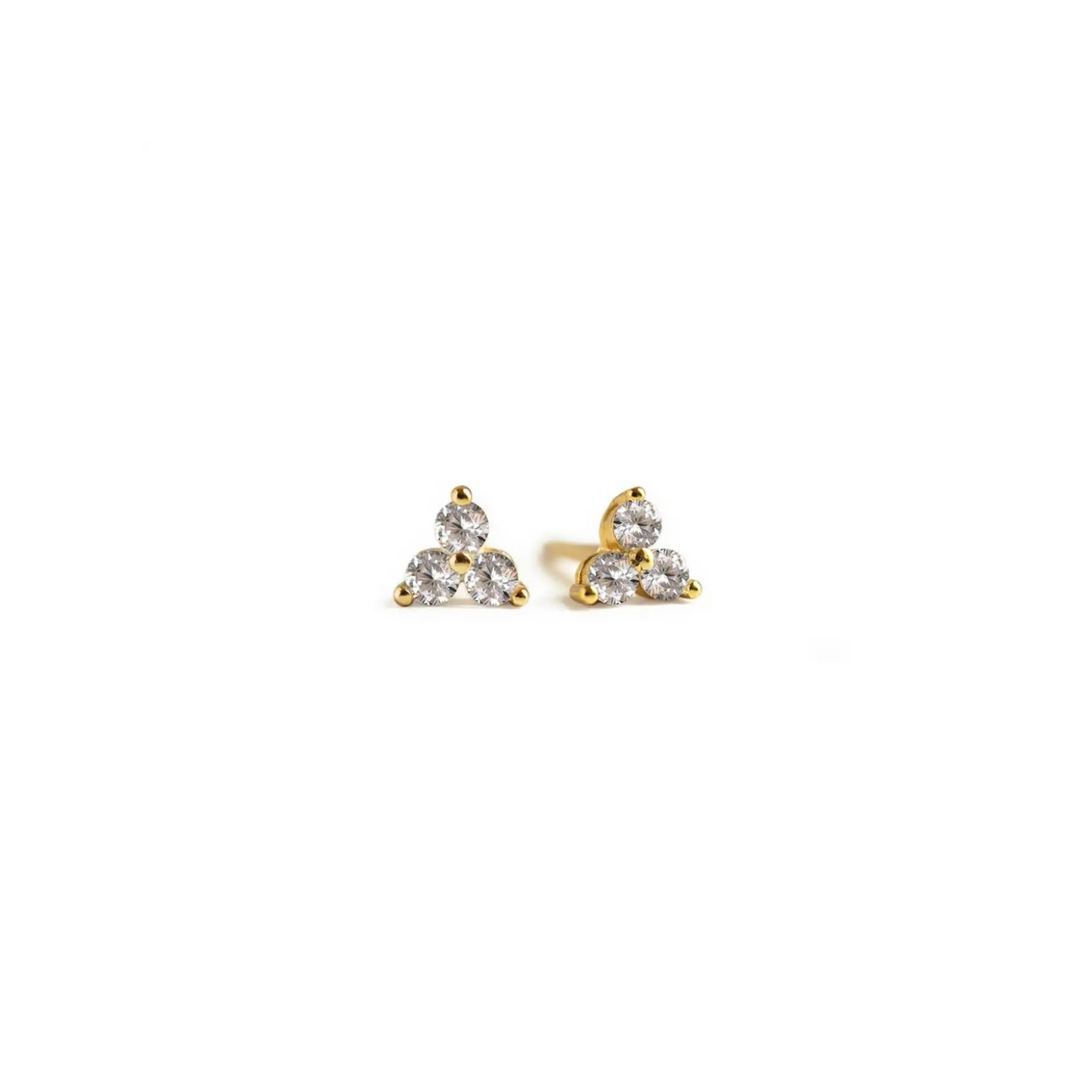 Trinity Sparkle Studs